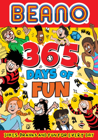 Cover image for 9780008616540 - Beano 365 Days of Fun
