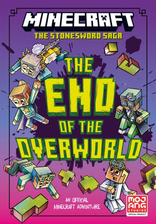 Cover image for 9780008616564 - Minecraft: The End of the Overworld!