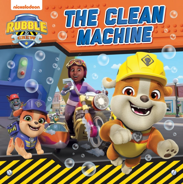 Cover image for 9780008616632 - PAW PATROL: The Clean Machine