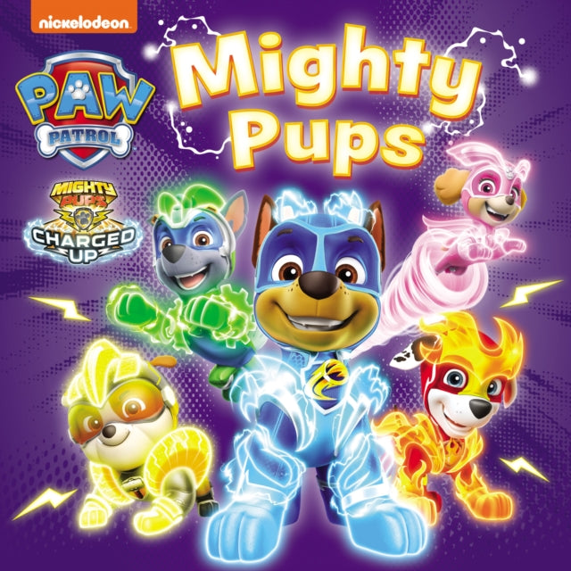 Cover image for 9780008616649 - PAW Patrol Mighty Pups Board Book