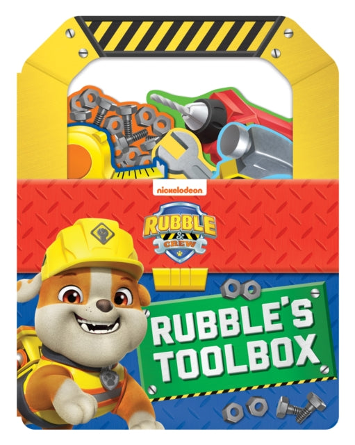 Cover image for 9780008616656 - PAW Patrol Rubble’s Toolbox: A Carry-Along Board Book