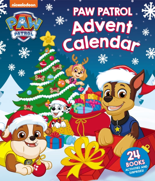 Cover image for 9780008616694 - PAW PATROL Advent Calendar