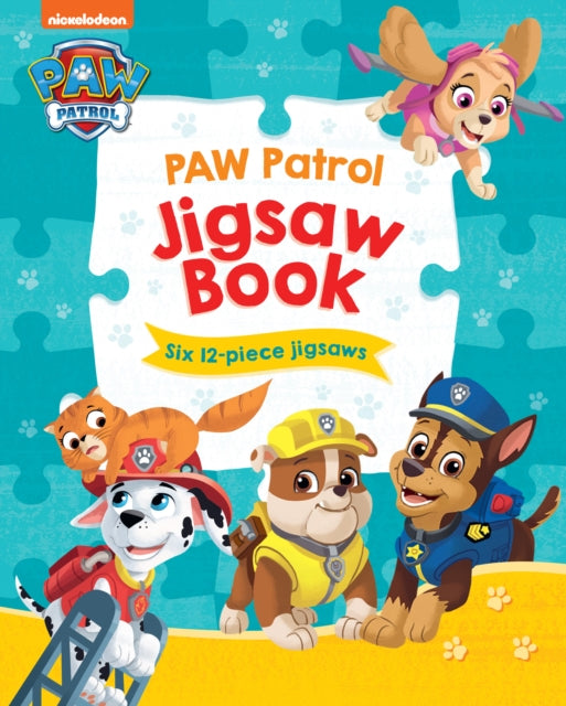 Cover image for 9780008616700 - PAW Patrol Jigsaw Book