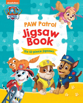 Supplemental image for 9780008616700 - PAW Patrol Jigsaw Book