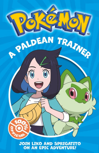 Cover image for 9780008616755 - Pokemon: A Paldean Trainer Chapter Book