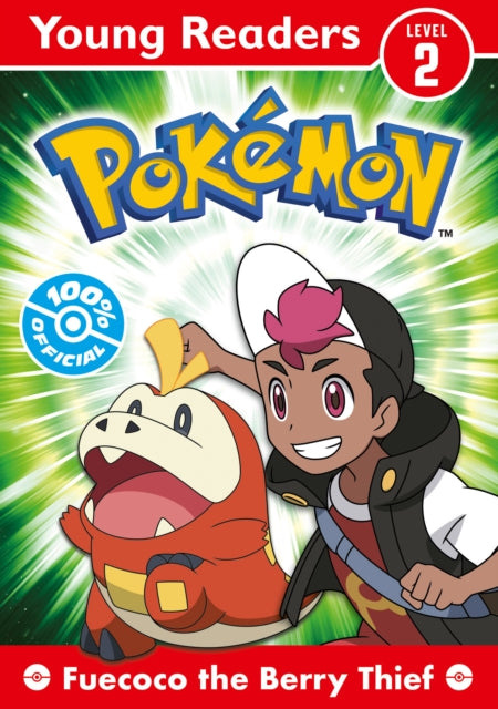 Cover image for 9780008616762 - Pokemon Young Readers: Fuecoco the Berry Thief