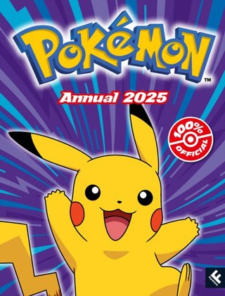 Cover image for 9780008616779 - Pokemon Annual 2025