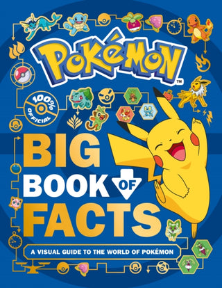 Cover image for 9780008616793 - Pokemon: Big Book of Facts