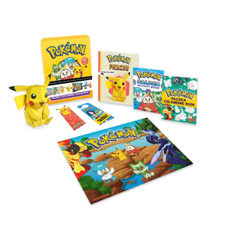 Supplemental image for 9780008616809 - Pokemon Paldea Explorers Collection Gift Box