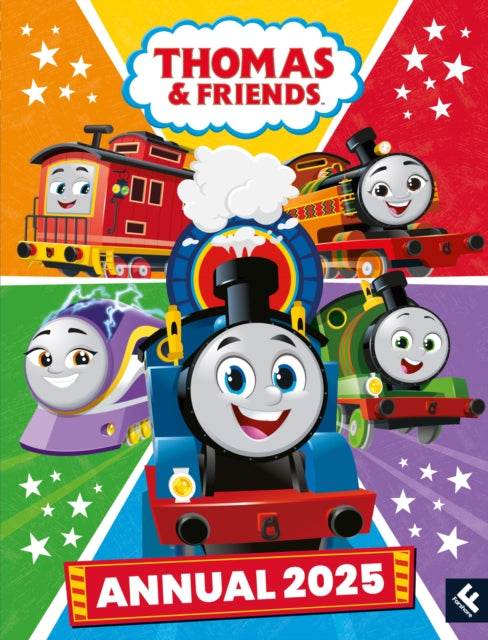 Cover image for 9780008616847 - Thomas & Friends: Annual 2025