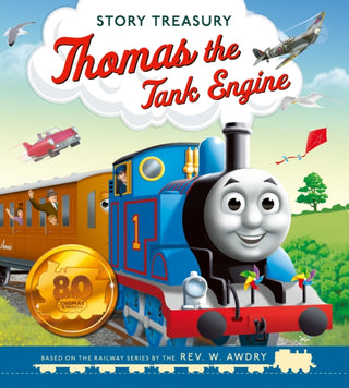 Cover image for 9780008616861 - Thomas the Tank Engine Story Treasury
