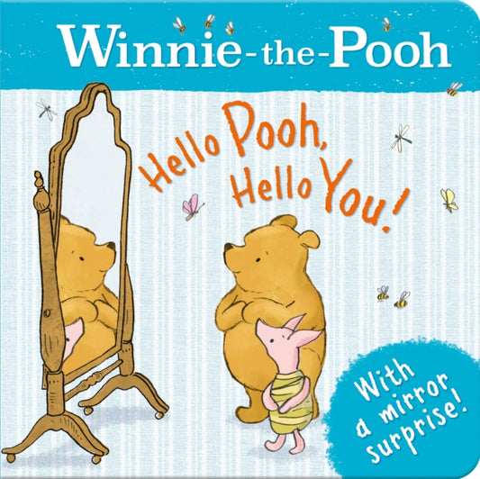 Cover image for 9780008616878 - Winnie-the-Pooh: Hello Pooh, Hello You!