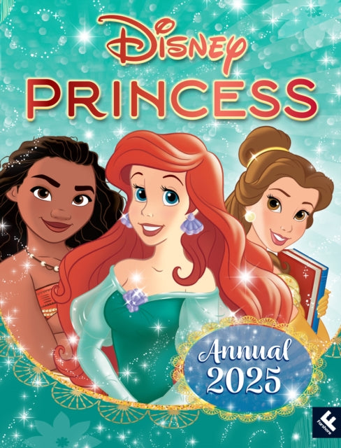 Cover image for 9780008616885 - DISNEY PRINCESS ANNUAL 2025