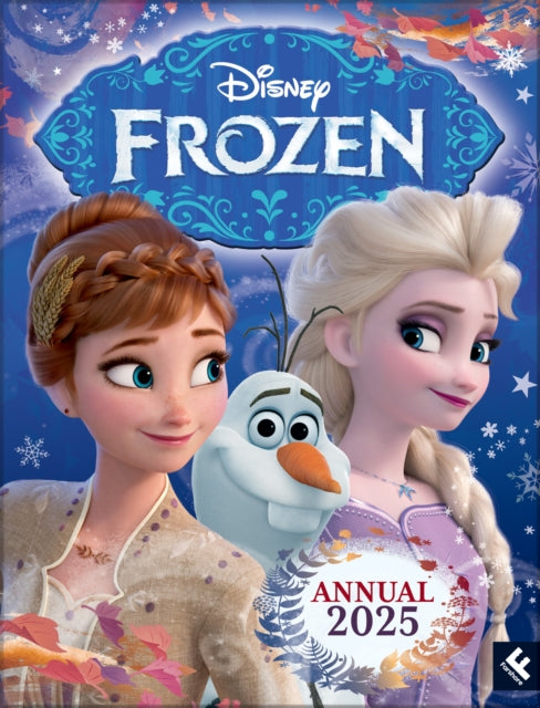 Cover image for 9780008616892 - Disney Frozen Annual 2025