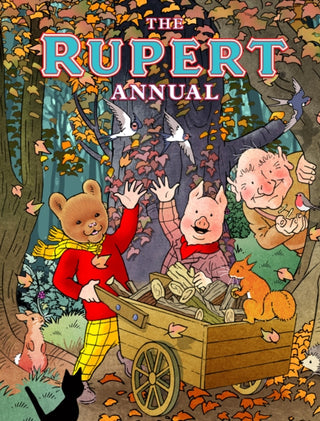 Cover image for 9780008616922 - The Rupert Annual 2025