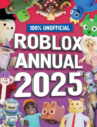 Cover image for 9780008616953 - 100% Unofficial Roblox Annual 2025