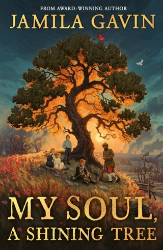 Cover image for 9780008617189 - My Soul, A Shining Tree