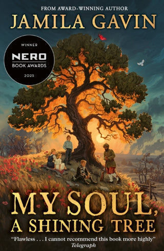 Cover image for 9780008617189 - My Soul, A Shining Tree