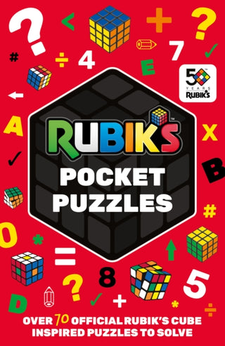 Cover image for 9780008617493 - Rubik’s Cube: Pocket Puzzles
