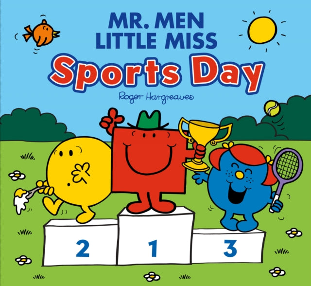 Cover image for 9780008617516 - Mr. Men Little Miss: Sports Day