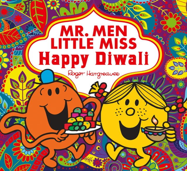 Cover image for 9780008617523 - Mr. Men Little Miss Happy Diwali