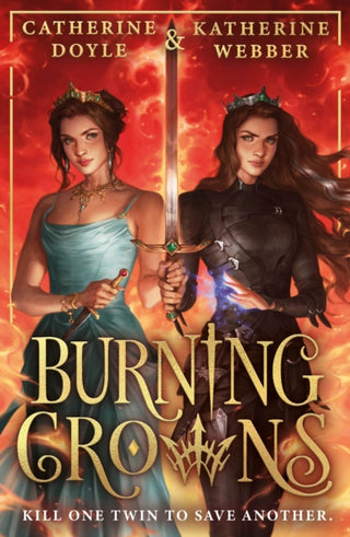 Cover image for 9780008617530 - Burning Crowns