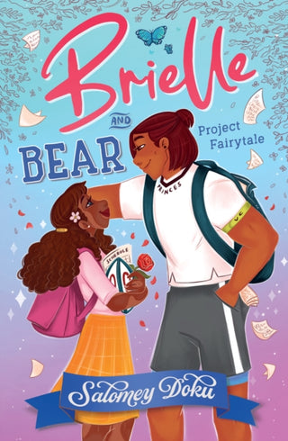 Cover image for 9780008617608 - Brielle and Bear: Project Fairytale