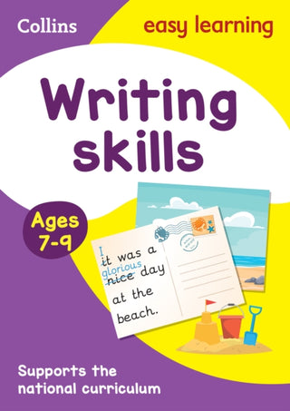 Cover image for 9780008617912 - Writing Skills Activity Book Ages 7-9