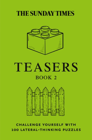 Cover image for 9780008617967 - The Sunday Times Teasers Book 2