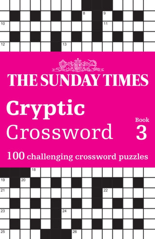 Cover image for 9780008617974 - The Sunday Times Cryptic Crossword Book 3