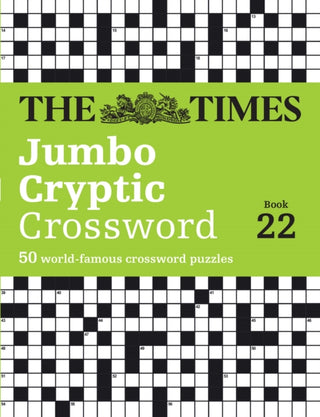 Cover image for 9780008617981 - The Times Jumbo Cryptic Crossword Book 22