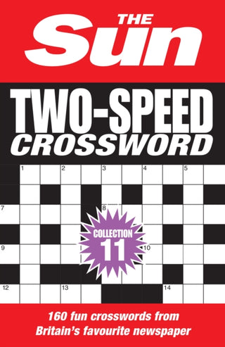 Supplemental image for 9780008618001 - The Sun Two-Speed Crossword Collection 11