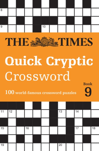 Cover image for 9780008618032 - The Times Quick Cryptic Crossword Book 9
