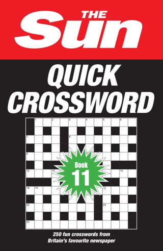 Cover image for 9780008618063 - The Sun Quick Crossword Book 11