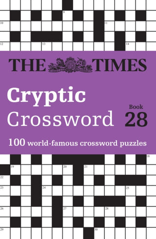 Cover image for 9780008618094 - The Times Cryptic Crossword Book 28