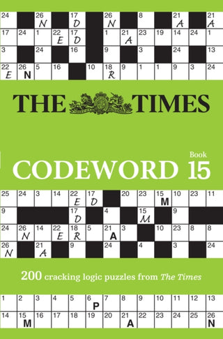 Supplemental image for 9780008618100 - The Times Codeword 15