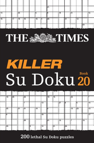 Supplemental image for 9780008618117 - The Times Killer Su Doku Book 20