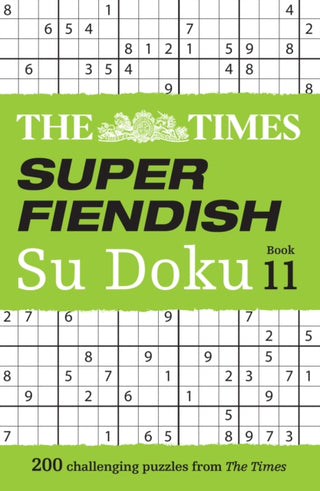 Supplemental image for 9780008618124 - The Times Super Fiendish Su Doku Book 11