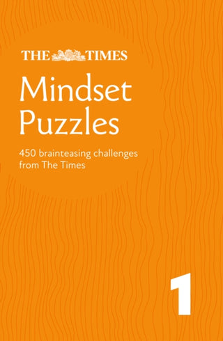 Cover image for 9780008618131 - Times Mindset Puzzles Book 1