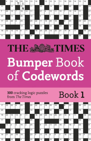 Cover image for 9780008618148 - The Times Bumper Book of Codewords Book 1