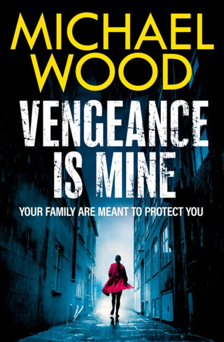 Cover image for 9780008618568 - Vengeance is Mine