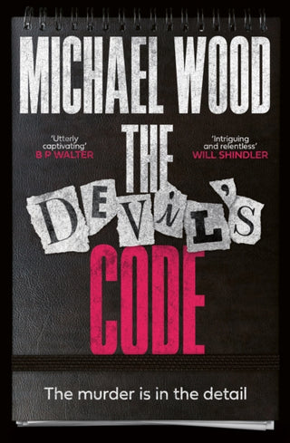 Cover image for 9780008618889 - The Devil’s Code