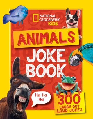 Cover image for 9780008619213 - Animals Joke Book