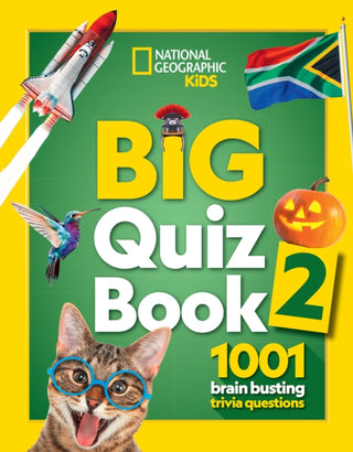 Cover image for 9780008619275 - Big Quiz Book 2