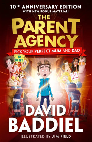 Cover image for 9780008619466 - The Parent Agency