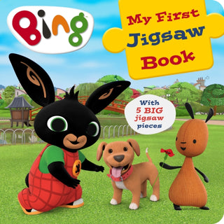 Cover image for 9780008619527 - My First Jigsaw Book