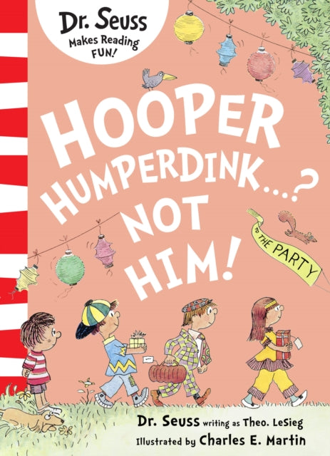 Cover image for 9780008619749 - Hooper Humperdink…? Not Him!