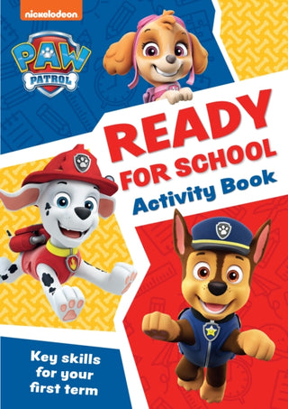 Cover image for 9780008620028 - PAW Patrol Ready for School Activity Book
