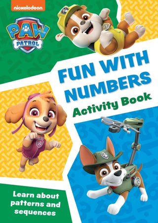 Cover image for 9780008620042 - PAW Patrol Fun with Numbers Activity Book