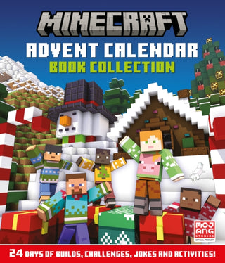 Cover image for 9780008620110 - Minecraft Advent Calendar: Book Collection